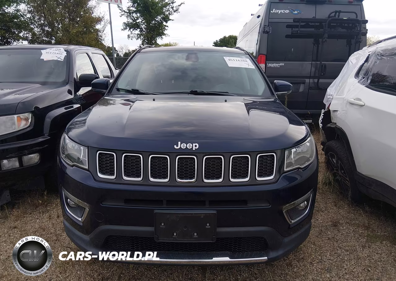 2019 Jeep Compass Limited 4X4 VIN:3C4NJDCB3KT695295 - 13