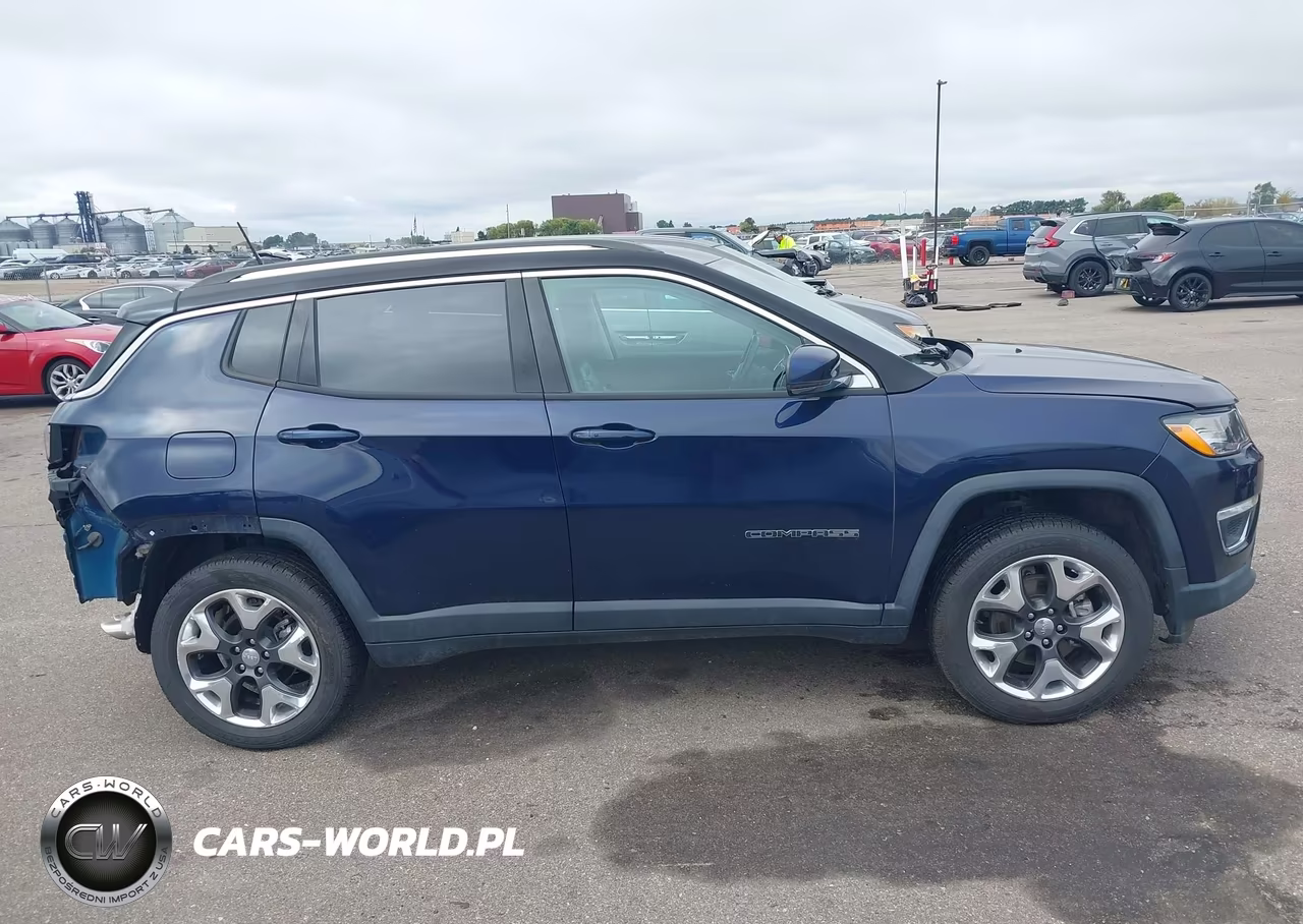 2019 Jeep Compass Limited 4X4 VIN:3C4NJDCB3KT695295 - 14