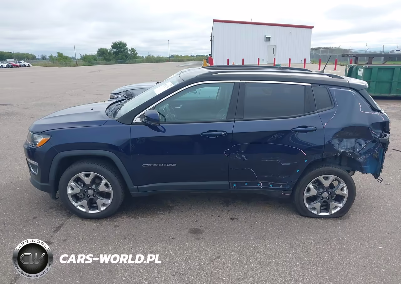2019 Jeep Compass Limited 4X4 VIN:3C4NJDCB3KT695295 - 15