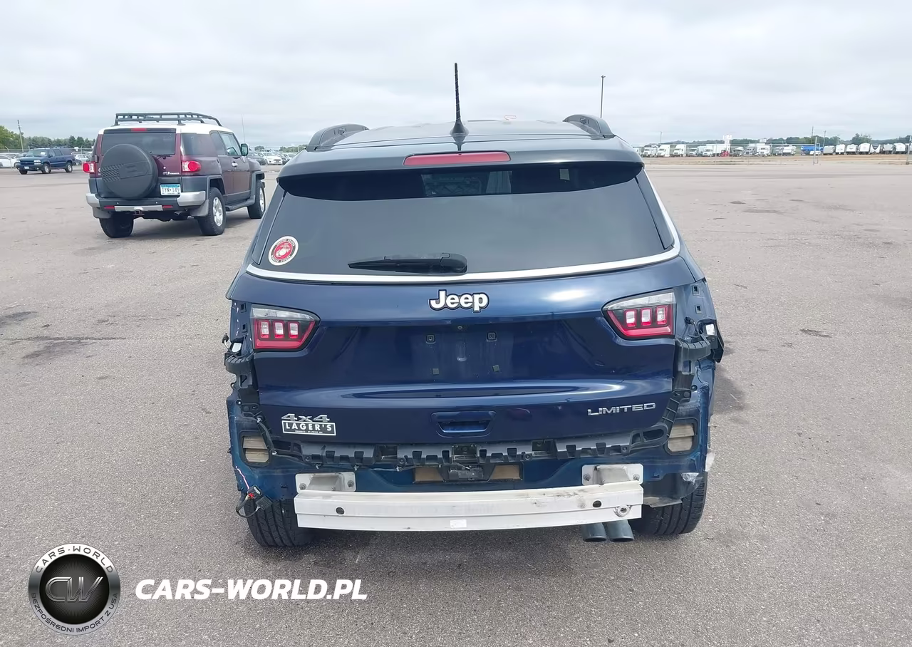 2019 Jeep Compass Limited 4X4 VIN:3C4NJDCB3KT695295 - 17