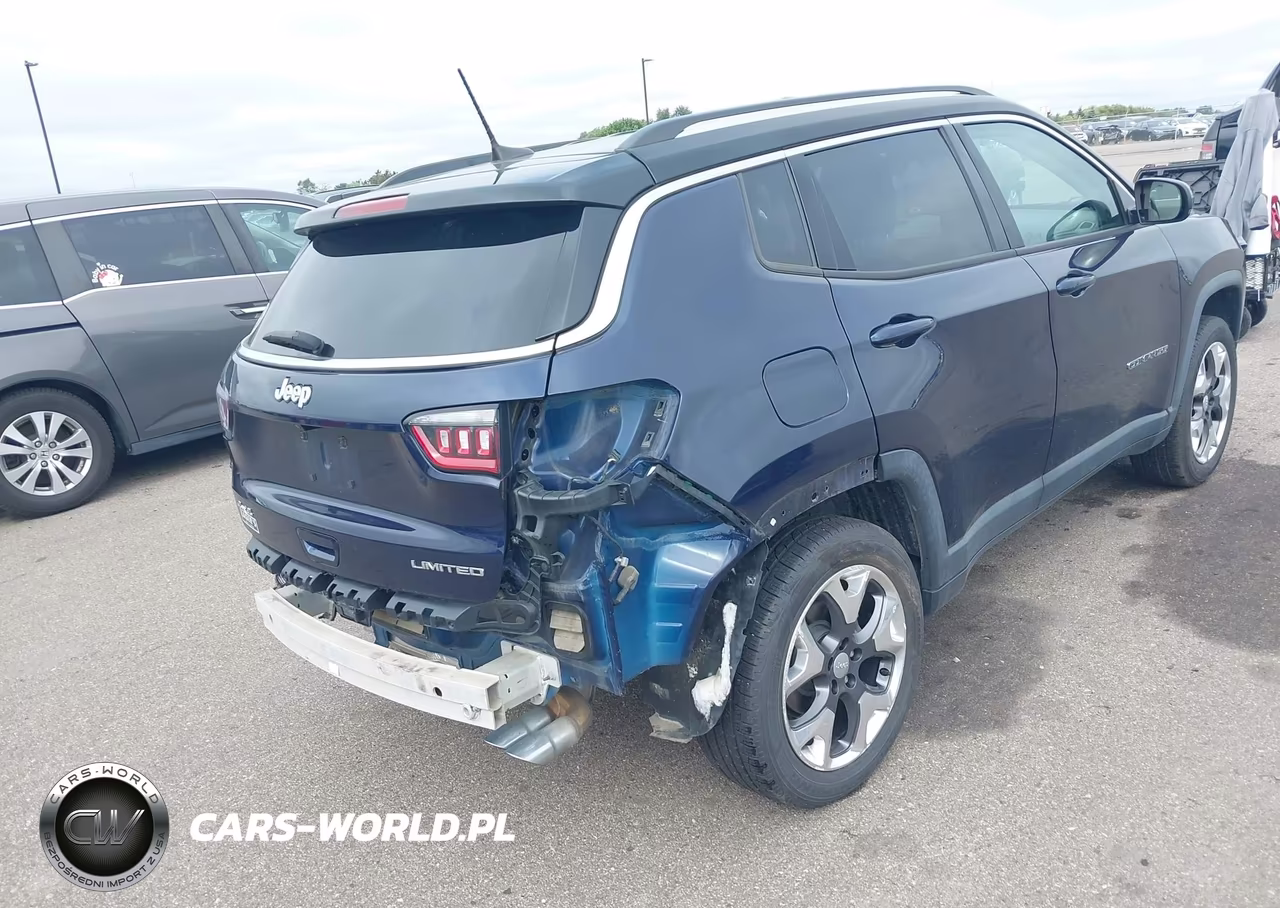 2019 Jeep Compass Limited 4X4 VIN:3C4NJDCB3KT695295 - 18