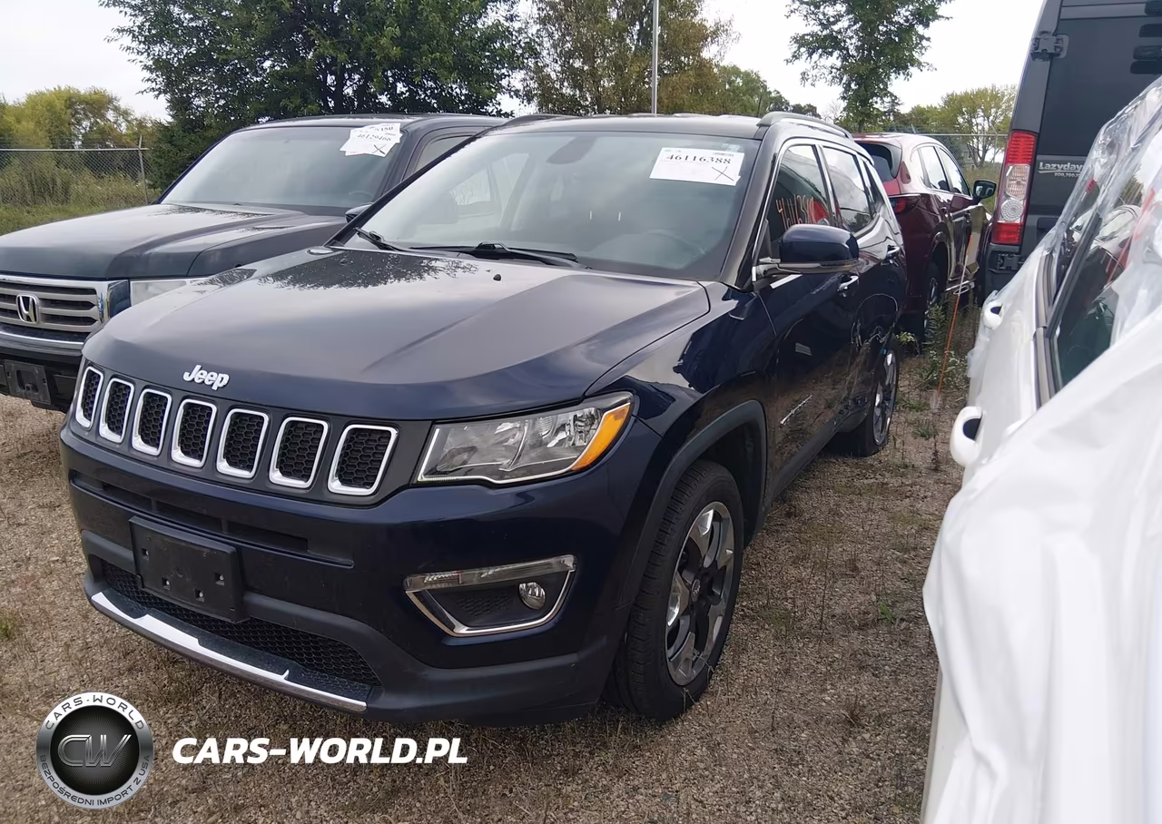 2019 Jeep Compass Limited 4X4 VIN:3C4NJDCB3KT695295 - 2