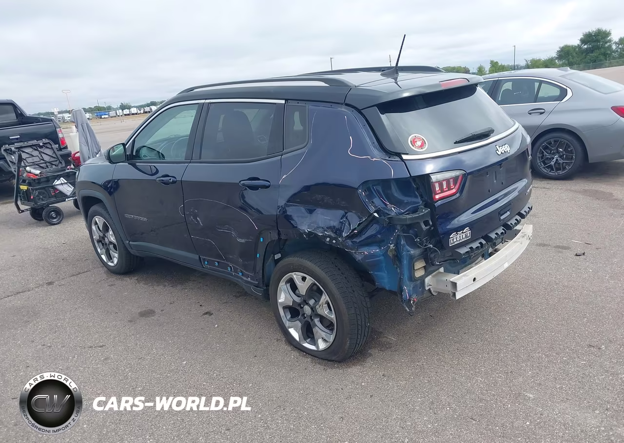 2019 Jeep Compass Limited 4X4 VIN:3C4NJDCB3KT695295 - 3