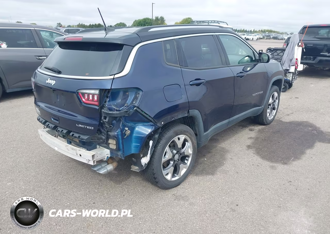 2019 Jeep Compass Limited 4X4 VIN:3C4NJDCB3KT695295 - 4