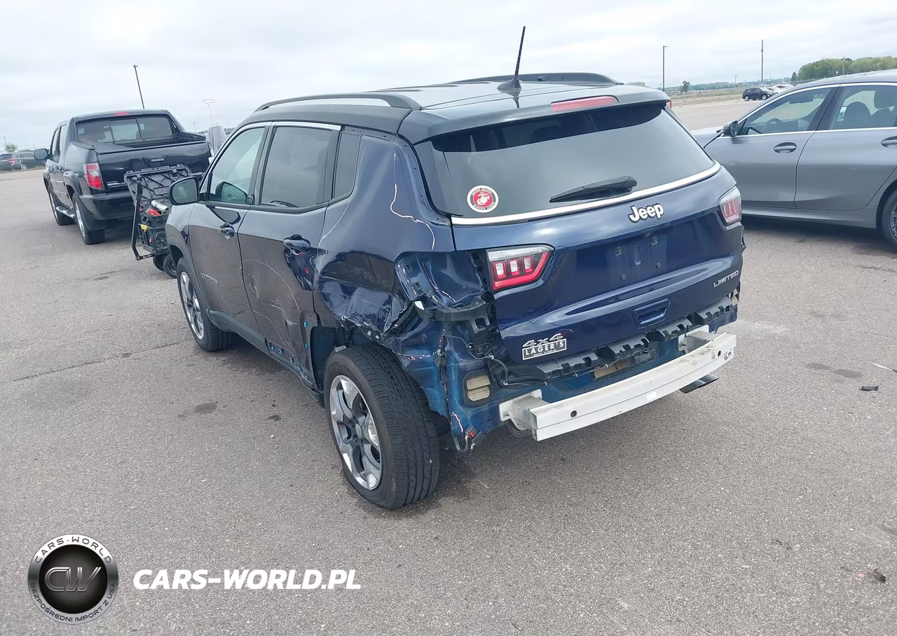 2019 Jeep Compass Limited 4X4 VIN:3C4NJDCB3KT695295 - 6
