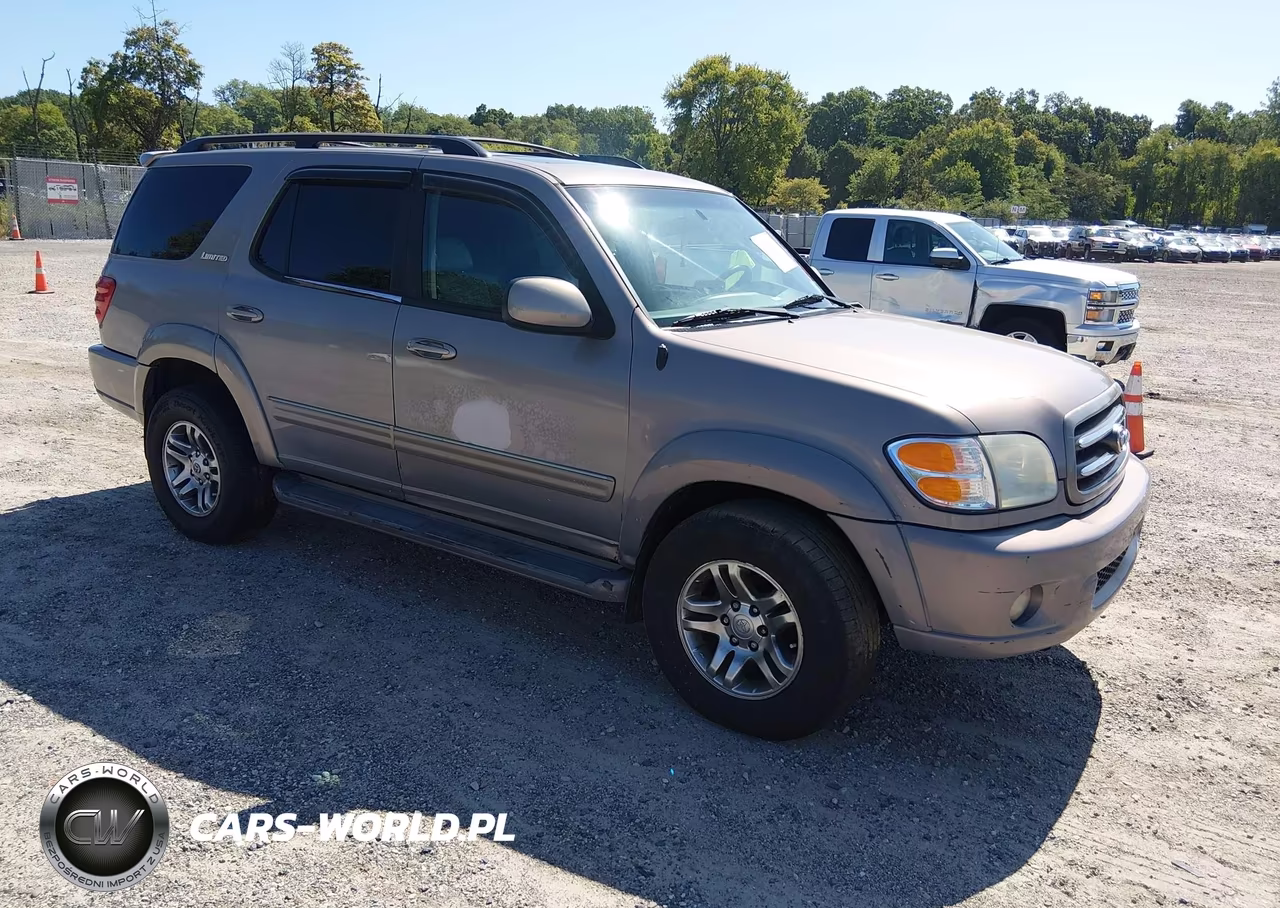 2002 Toyota Sequoia Limited V8