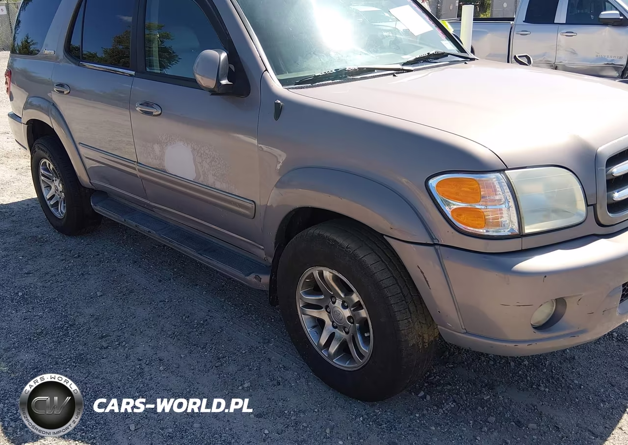 2002 Toyota Sequoia Limited V8 VIN:5TDBT48AX2S129528 - 13