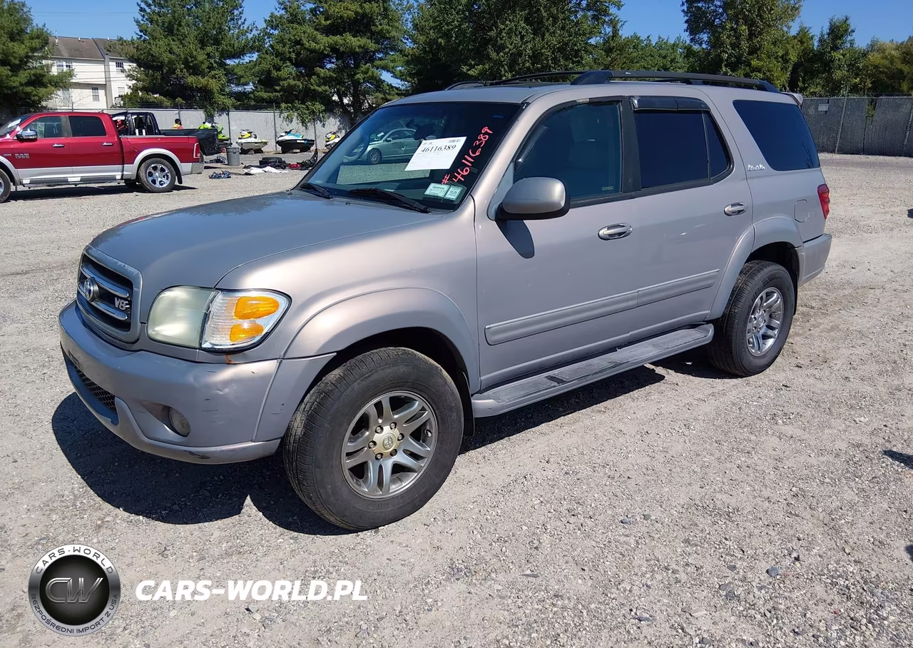 2002 Toyota Sequoia Limited V8 VIN:5TDBT48AX2S129528 - 2