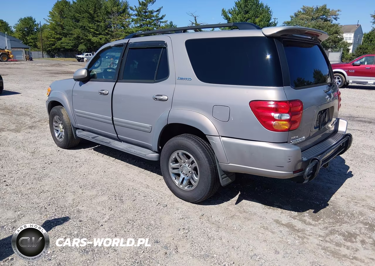 2002 Toyota Sequoia Limited V8 VIN:5TDBT48AX2S129528 - 3