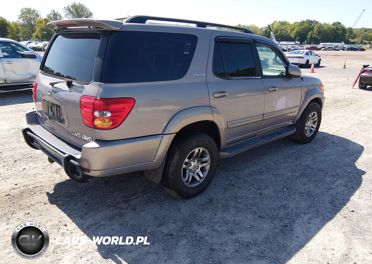 2002 Toyota Sequoia Limited V8 VIN:5TDBT48AX2S129528 - 4