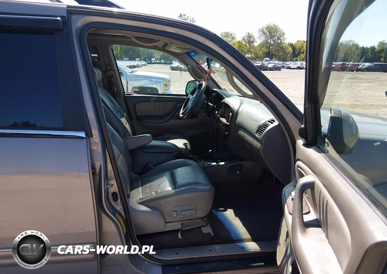 2002 Toyota Sequoia Limited V8 VIN:5TDBT48AX2S129528 - 5