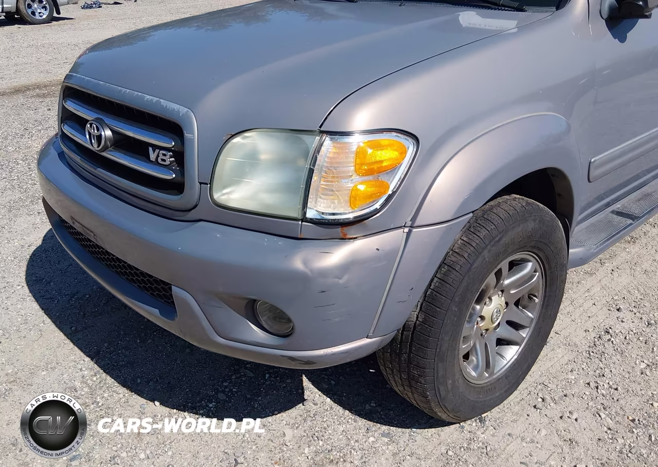 2002 Toyota Sequoia Limited V8 VIN:5TDBT48AX2S129528 - 6
