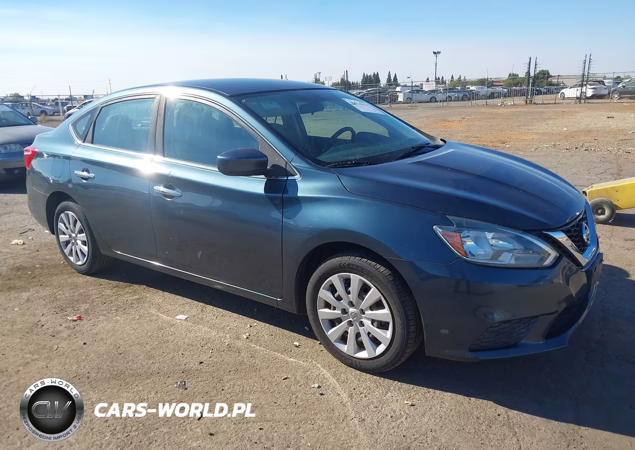 2017 Nissan Sentra Sv