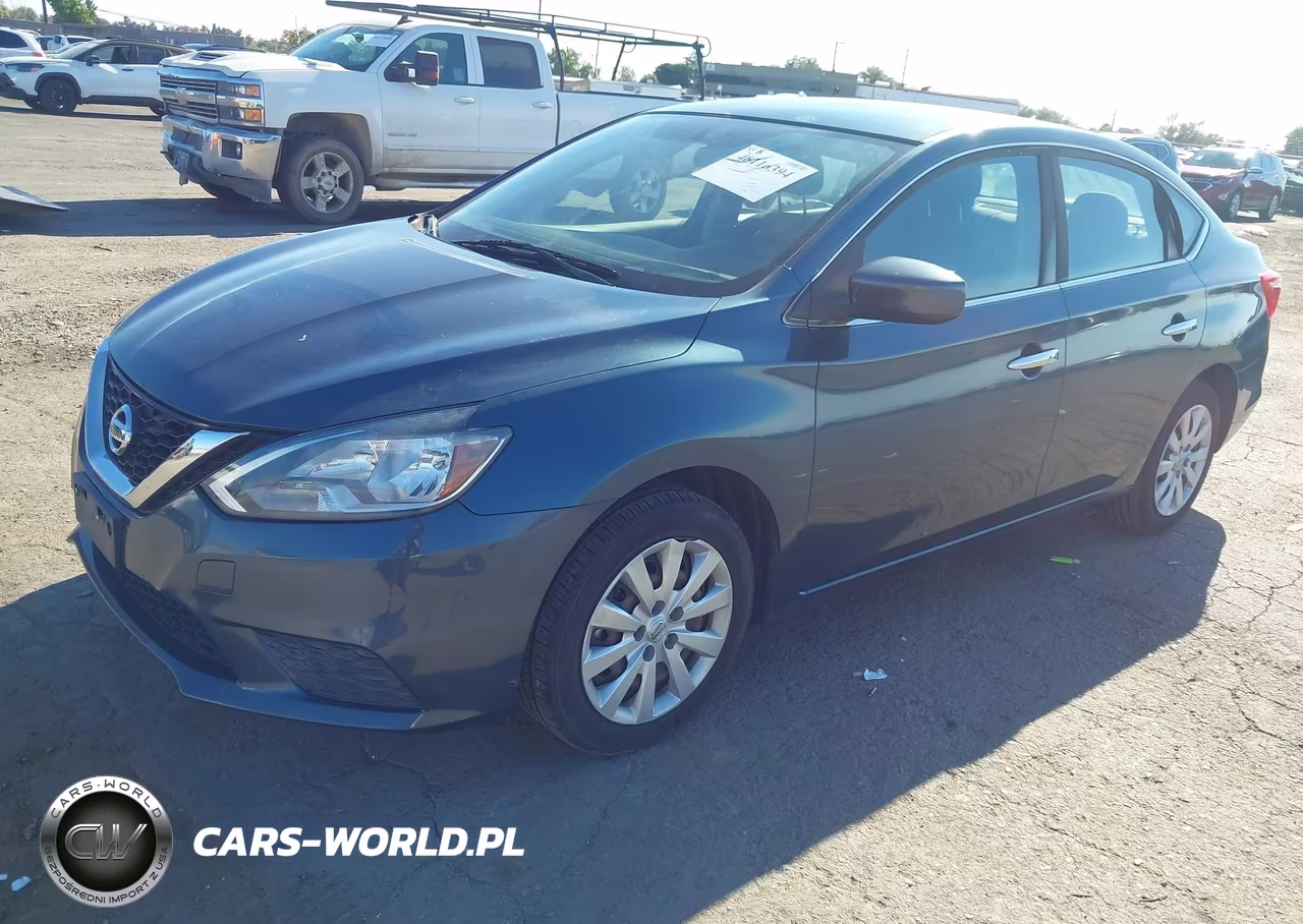 2017 Nissan Sentra Sv VIN:3N1AB7AP6HY346450 - 2