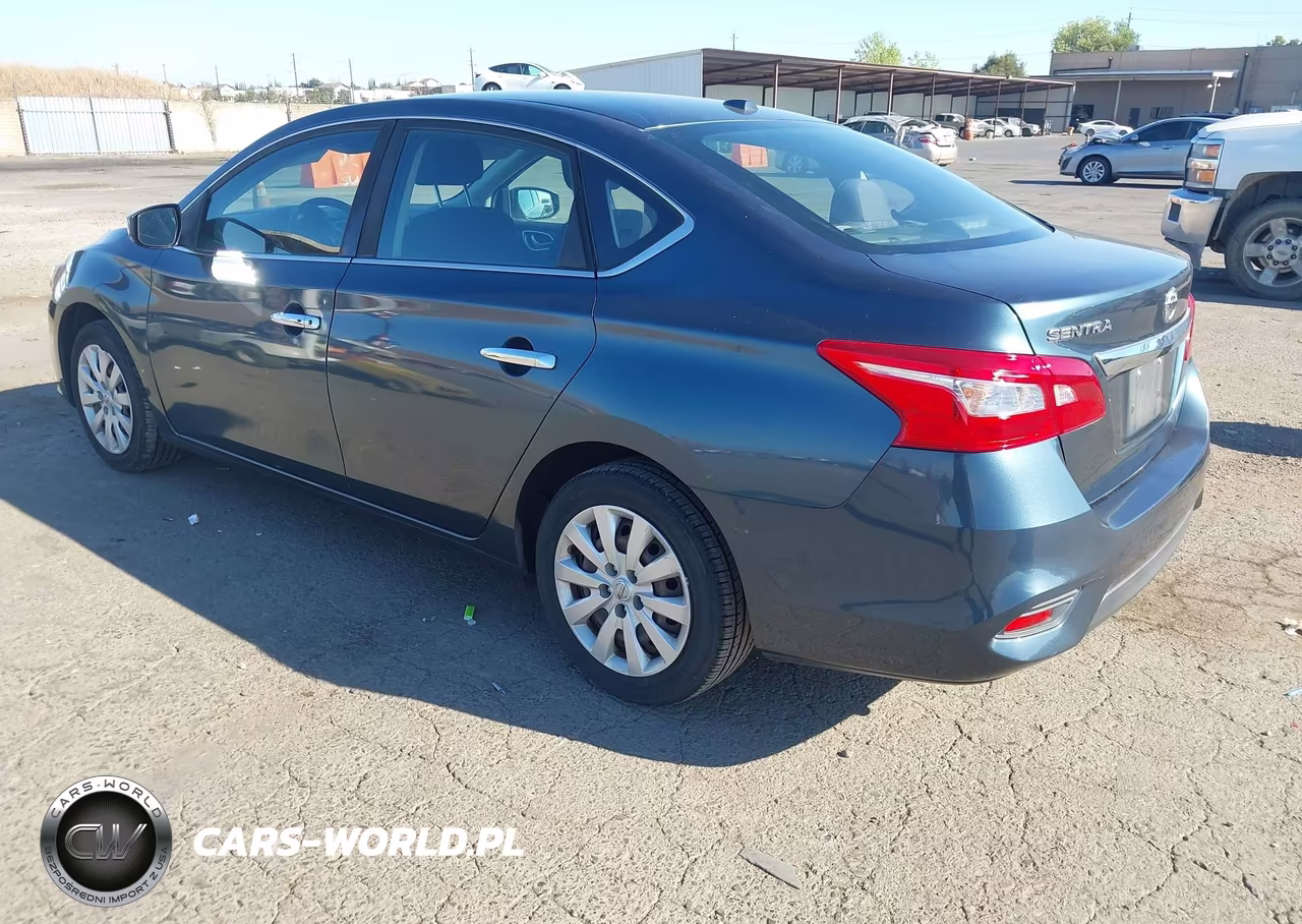 2017 Nissan Sentra Sv VIN:3N1AB7AP6HY346450 - 3