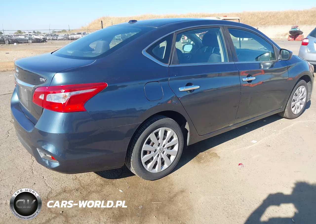 2017 Nissan Sentra Sv VIN:3N1AB7AP6HY346450 - 4