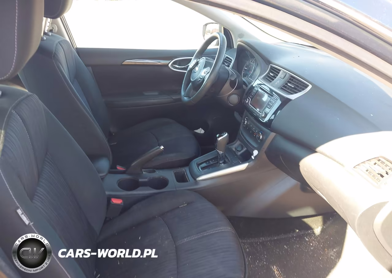 2017 Nissan Sentra Sv VIN:3N1AB7AP6HY346450 - 5