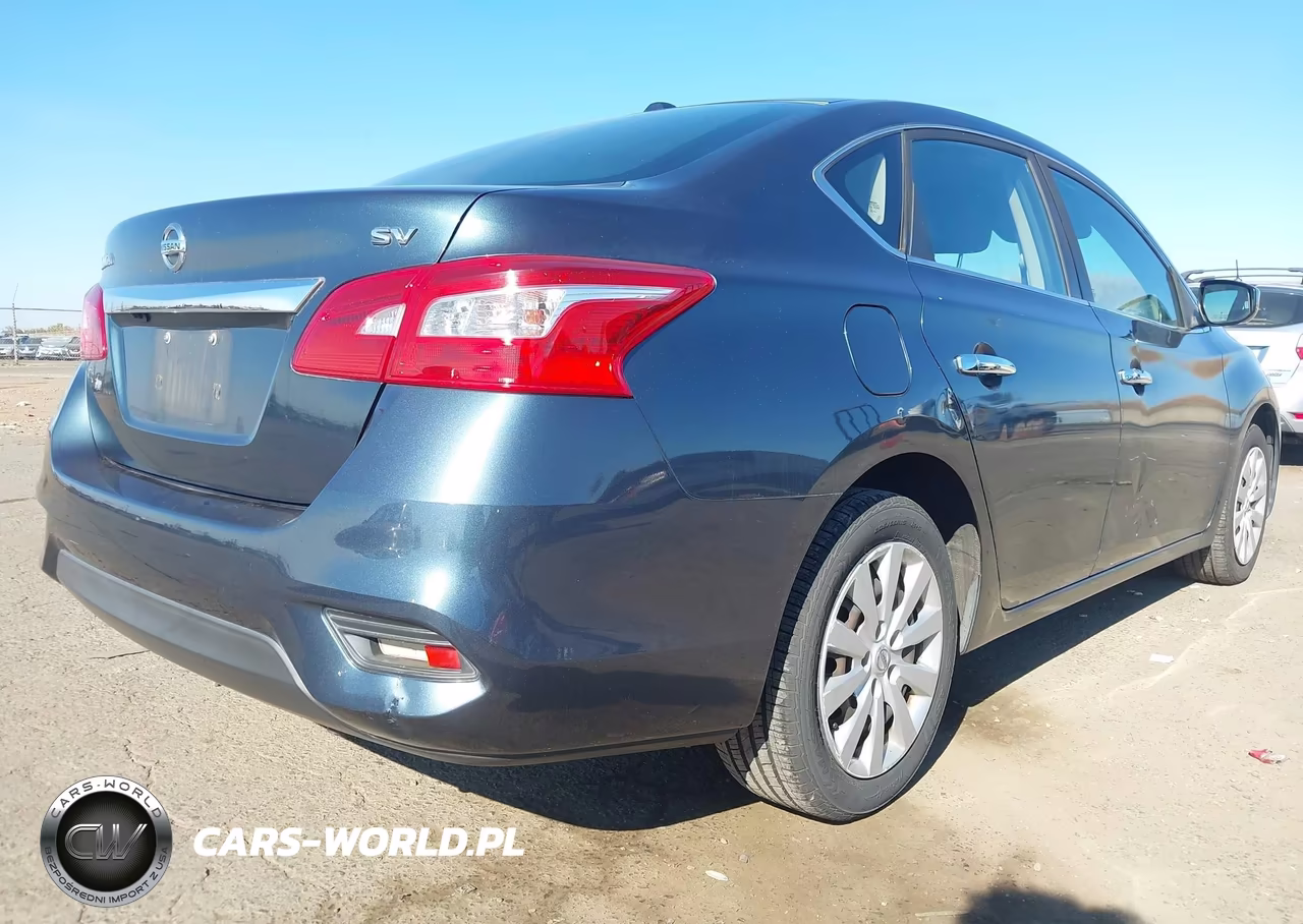 2017 Nissan Sentra Sv VIN:3N1AB7AP6HY346450 - 6