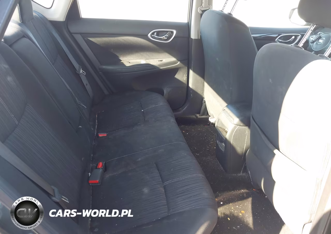 2017 Nissan Sentra Sv VIN:3N1AB7AP6HY346450 - 8