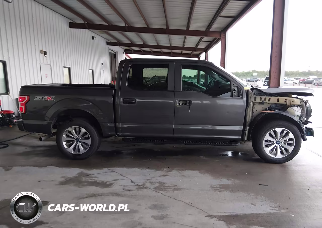 2018 Ford F-150 Xl VIN:1FTEW1C56JKF34370 - 13