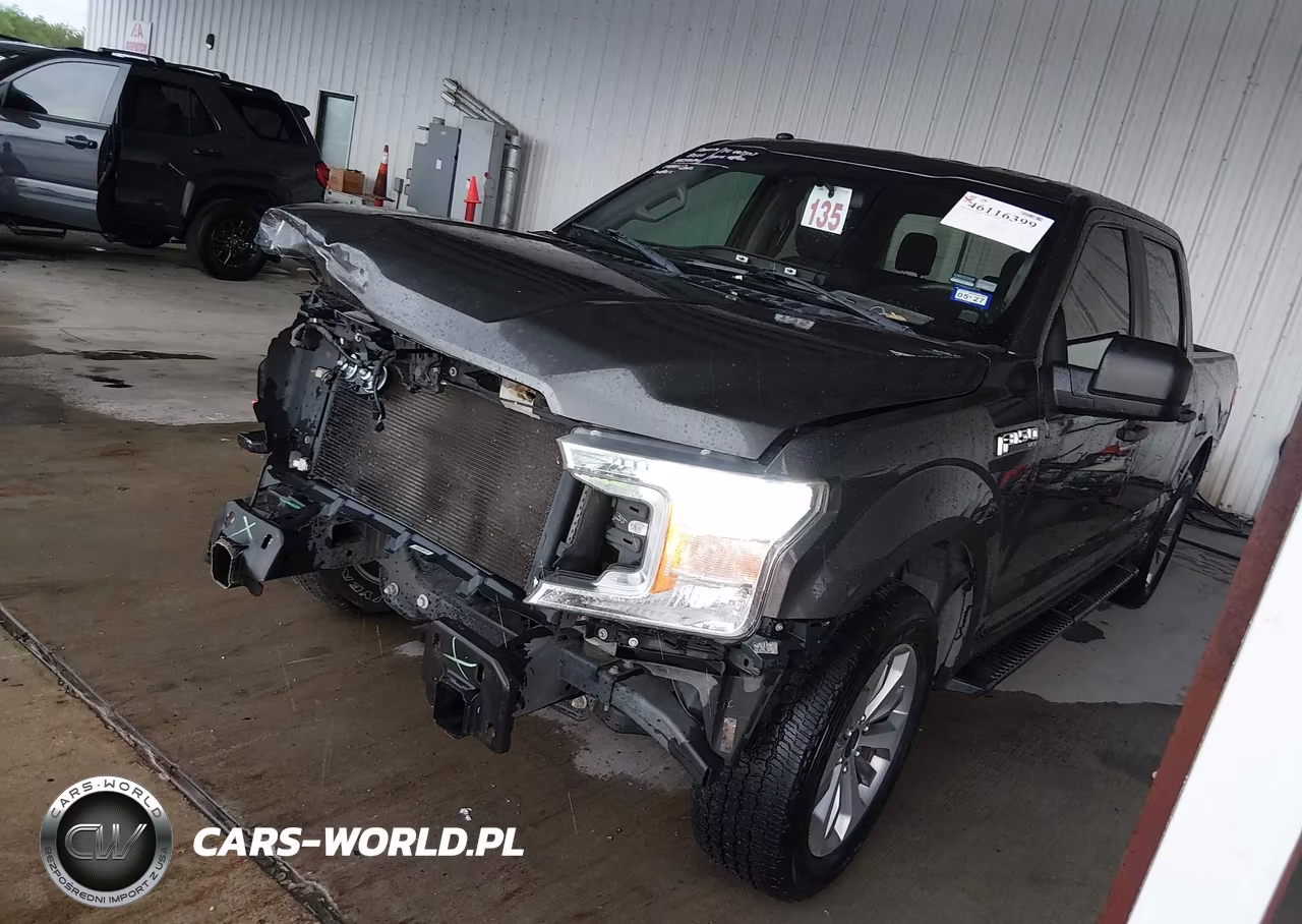 2018 Ford F-150 Xl VIN:1FTEW1C56JKF34370 - 2