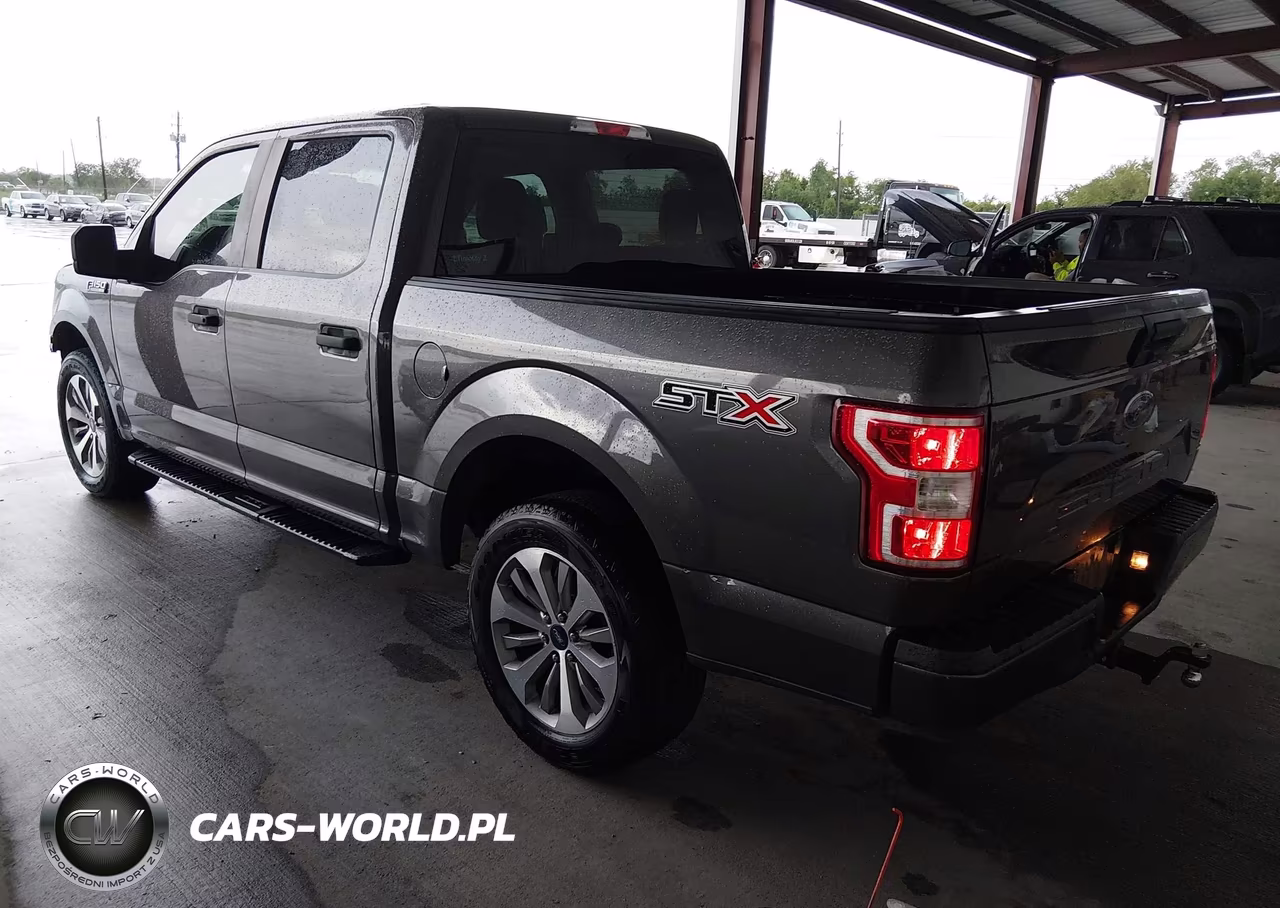 2018 Ford F-150 Xl VIN:1FTEW1C56JKF34370 - 3