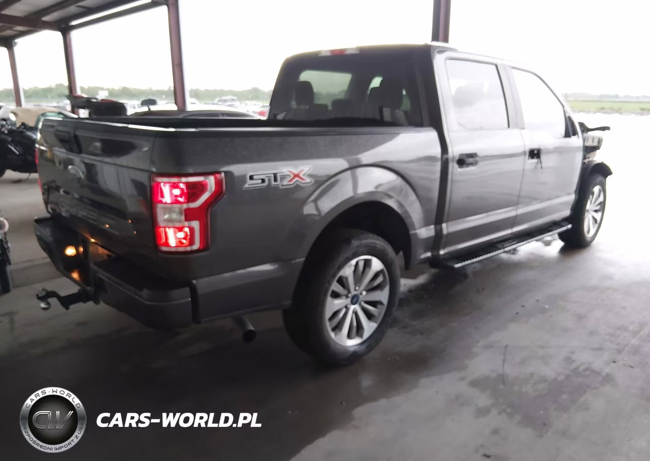 2018 Ford F-150 Xl VIN:1FTEW1C56JKF34370 - 4