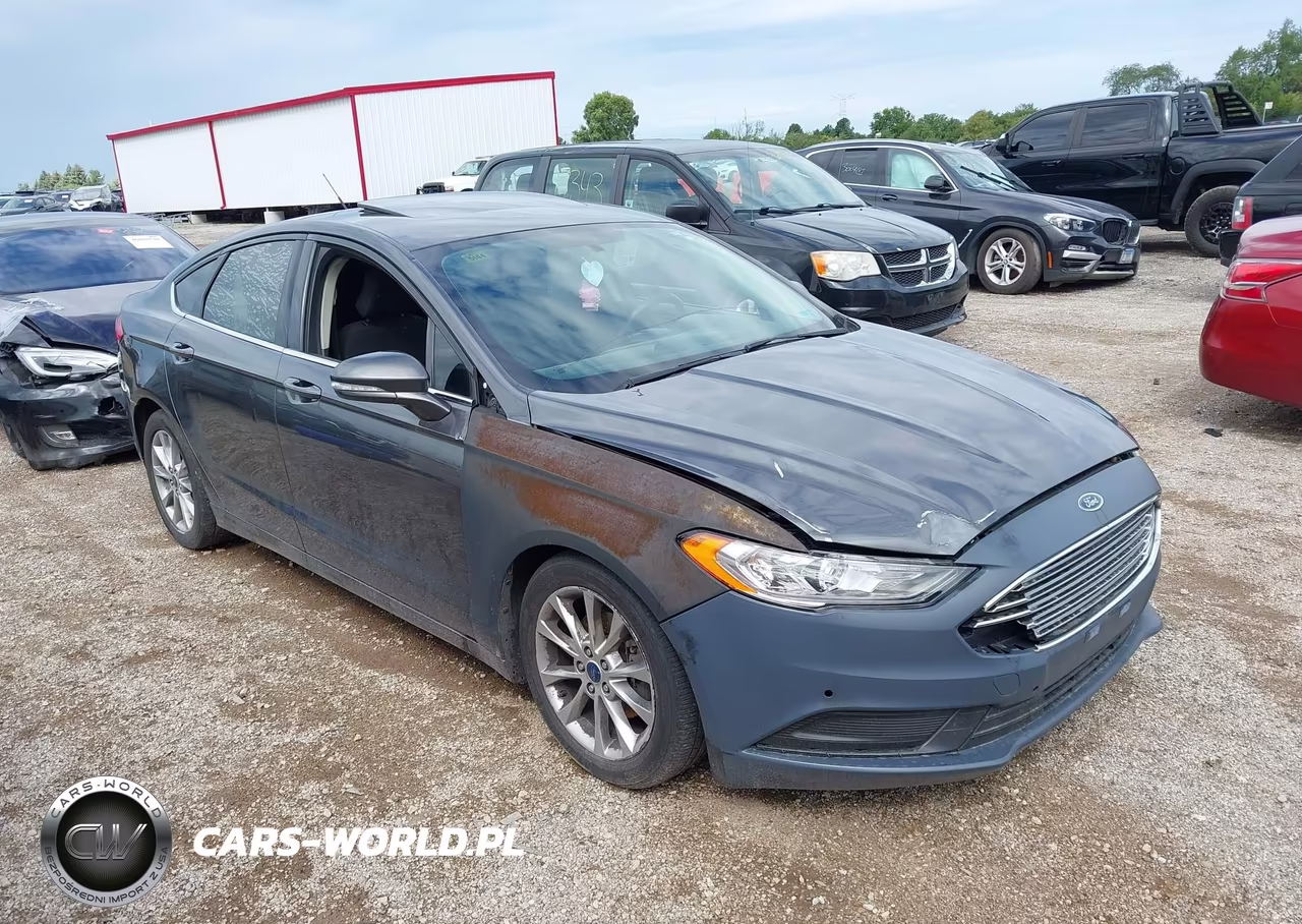 2017 Ford Fusion Se