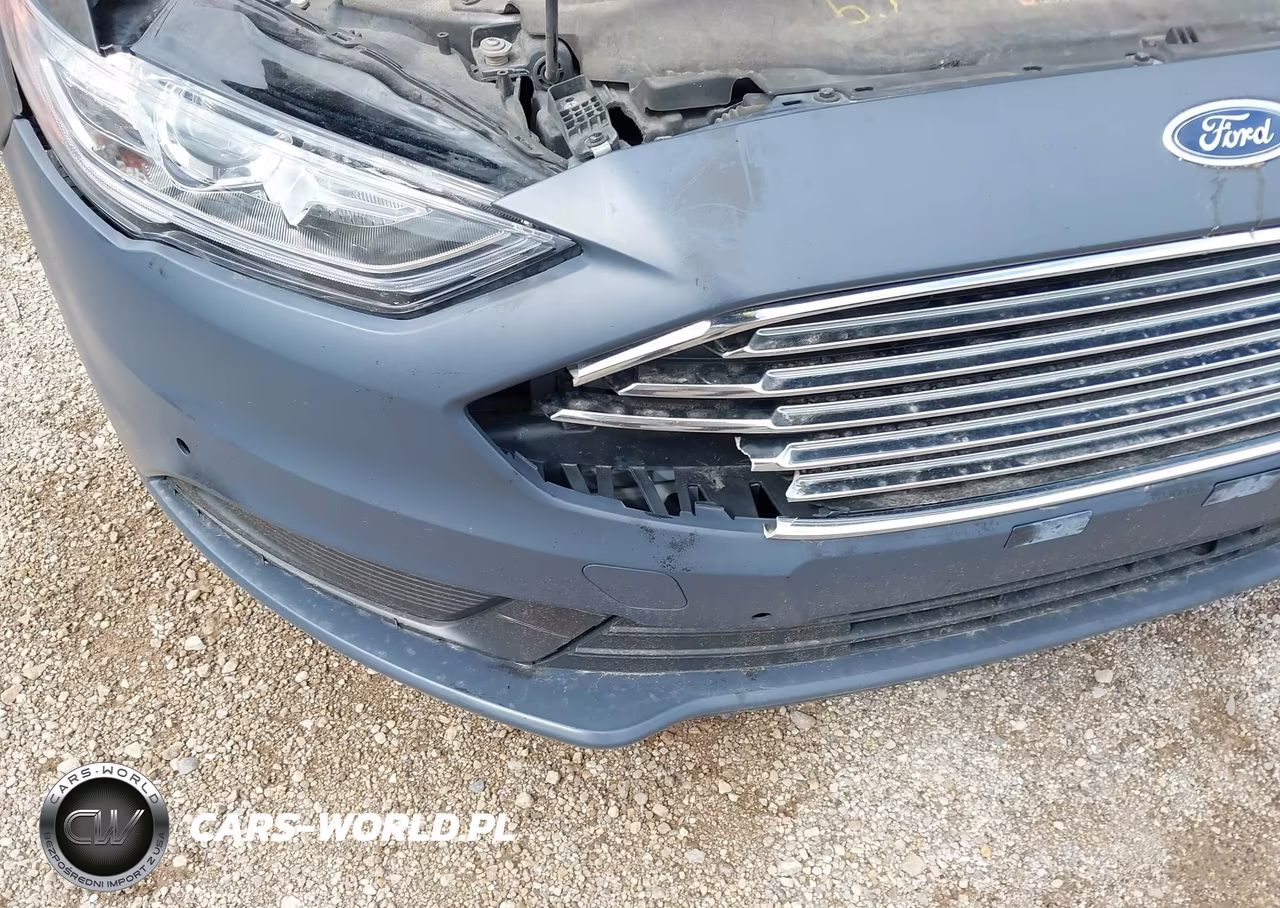 2017 Ford Fusion Se VIN:3FA6P0H71HR345417 - 17