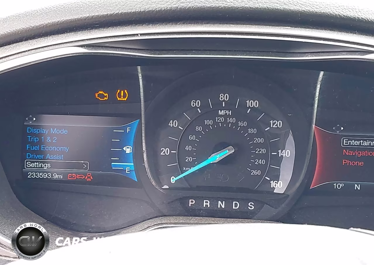 2017 Ford Fusion Se VIN:3FA6P0H71HR345417 - 7