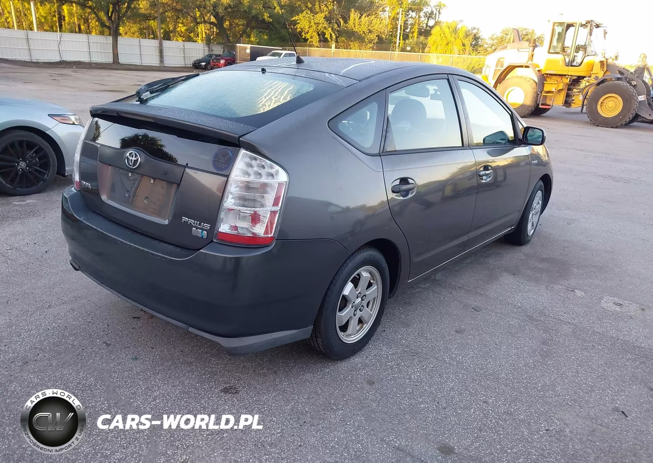2008 Toyota Prius VIN:JTDKB20U483303228 - 4