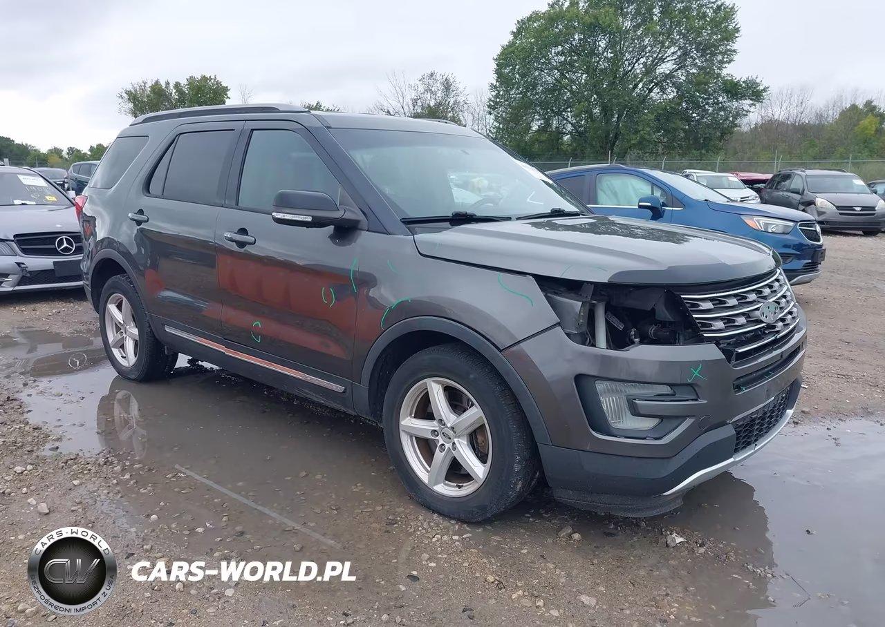 2017 Ford Explorer Xlt