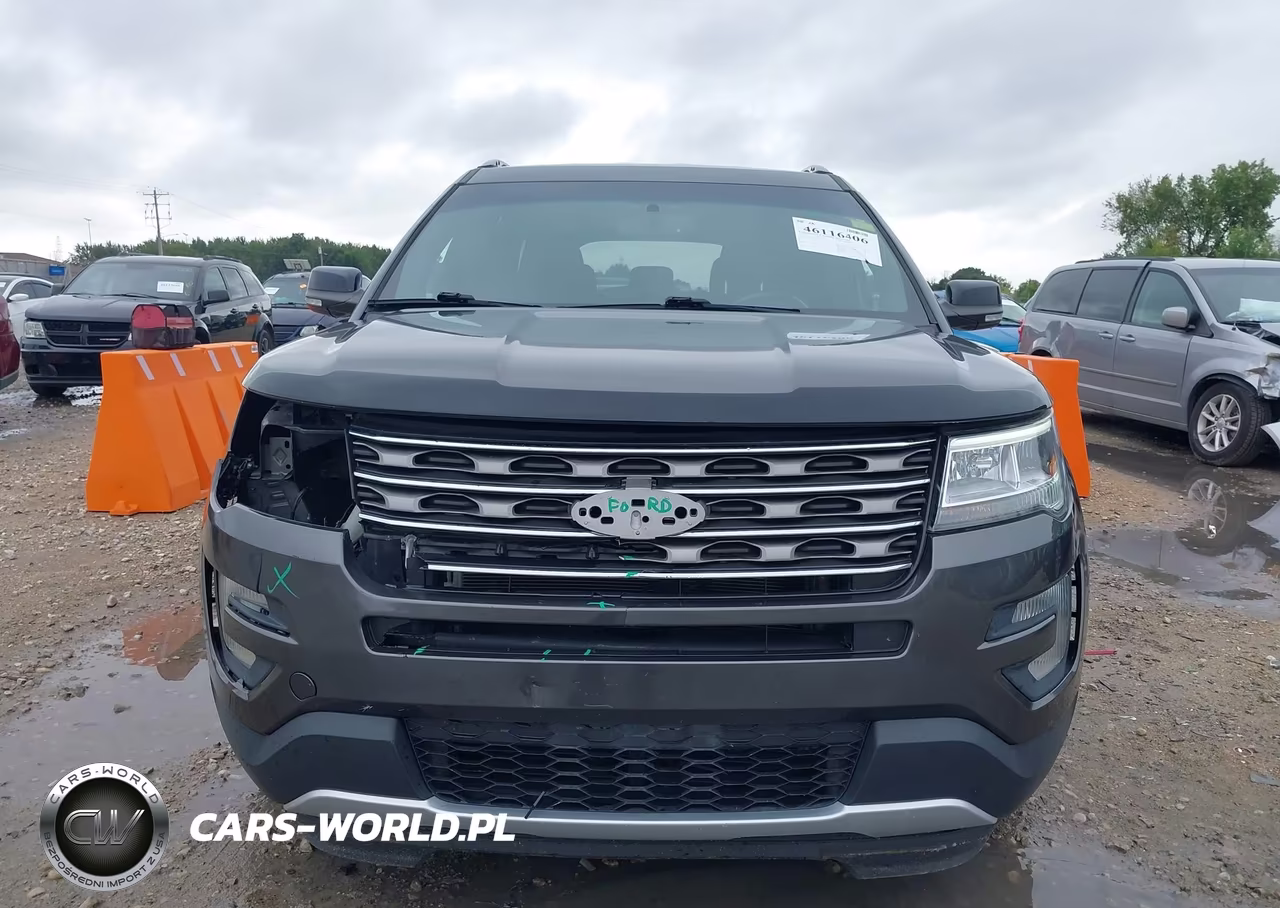 2017 Ford Explorer Xlt VIN:1FM5K7D81HGB18081 - 12
