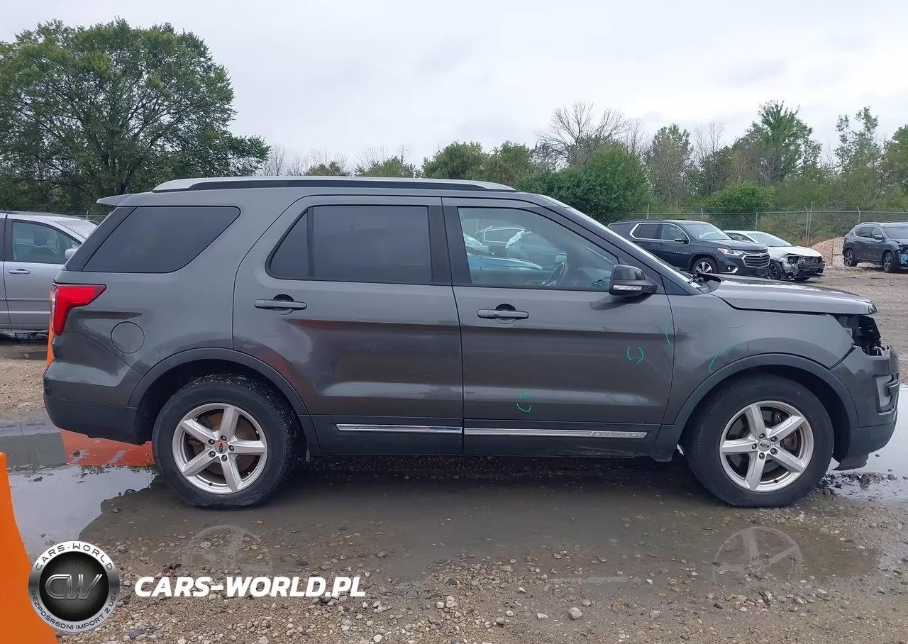 2017 Ford Explorer Xlt VIN:1FM5K7D81HGB18081 - 13