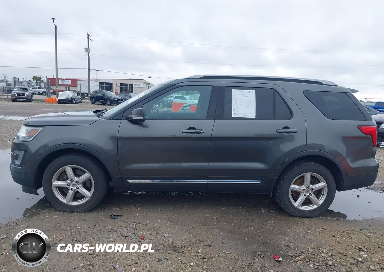 2017 Ford Explorer Xlt VIN:1FM5K7D81HGB18081 - 14