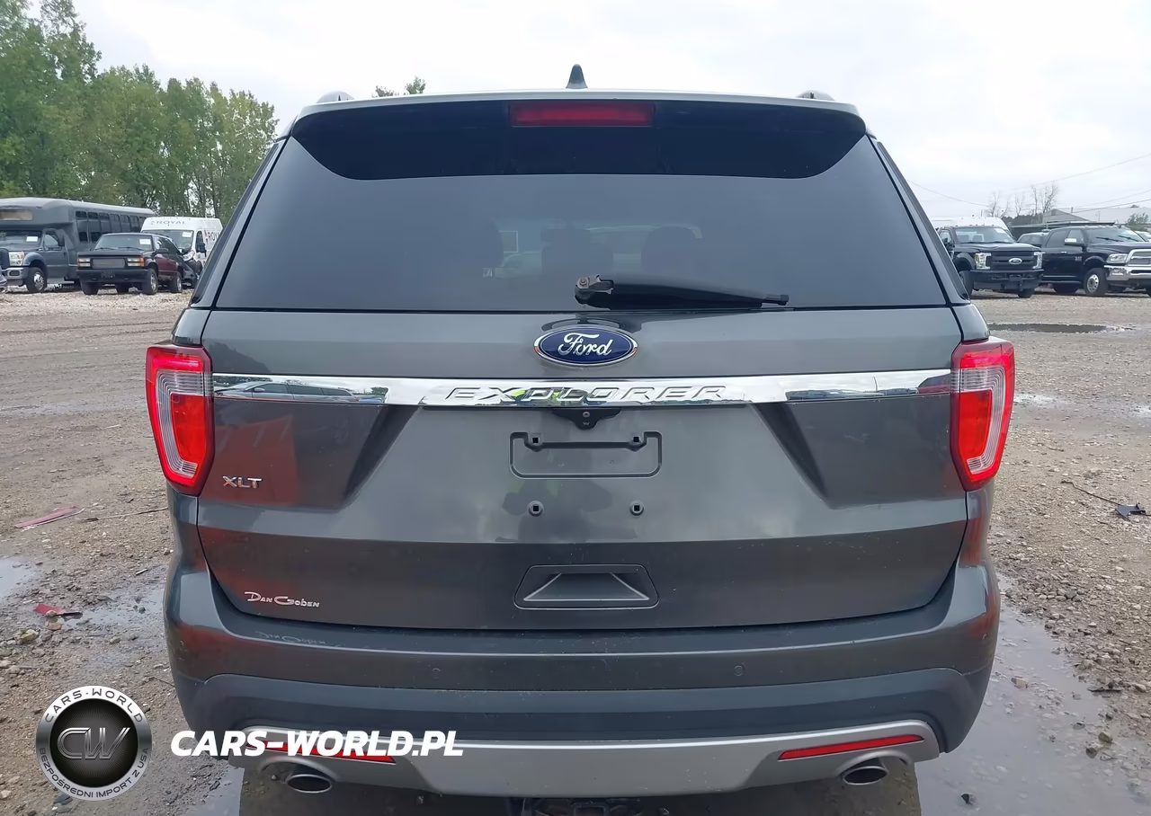 2017 Ford Explorer Xlt VIN:1FM5K7D81HGB18081 - 16