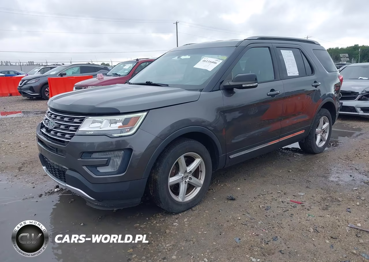 2017 Ford Explorer Xlt VIN:1FM5K7D81HGB18081 - 2