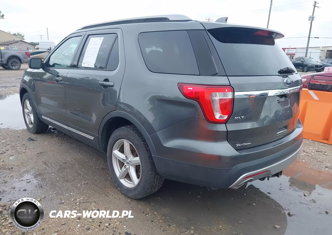 2017 Ford Explorer Xlt VIN:1FM5K7D81HGB18081 - 3