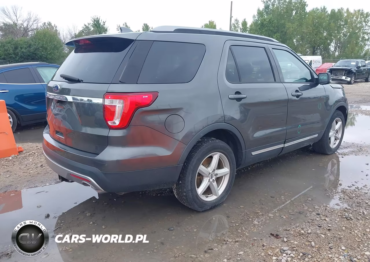 2017 Ford Explorer Xlt VIN:1FM5K7D81HGB18081 - 4