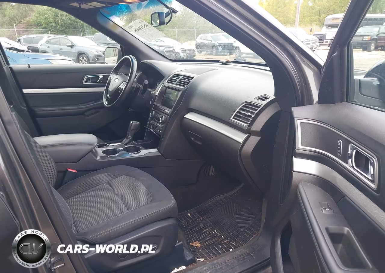 2017 Ford Explorer Xlt VIN:1FM5K7D81HGB18081 - 5