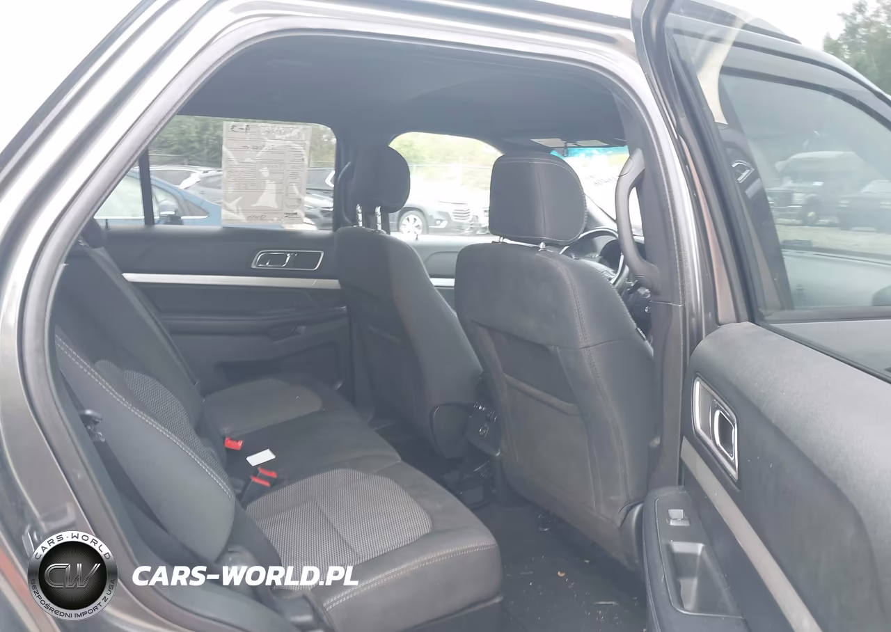 2017 Ford Explorer Xlt VIN:1FM5K7D81HGB18081 - 8