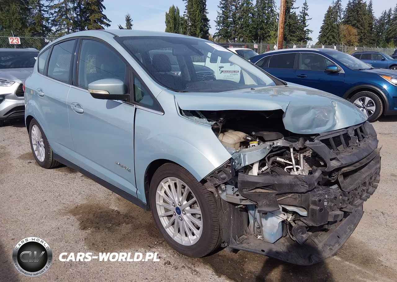 2013 Ford C-Max Hybrid Sel VIN:1FADP5BU6DL523849 - 1