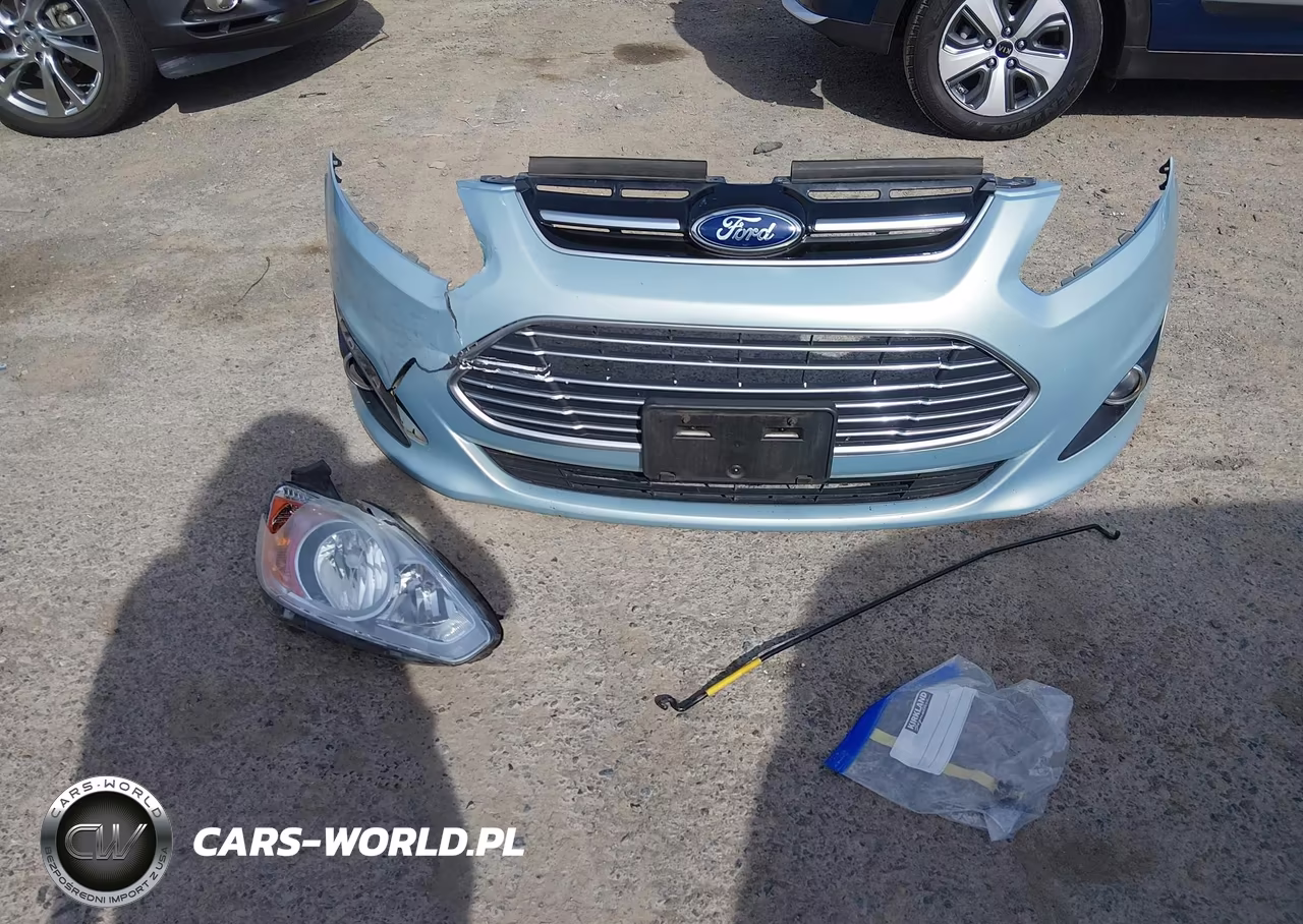 2013 Ford C-Max Hybrid Sel VIN:1FADP5BU6DL523849 - 12