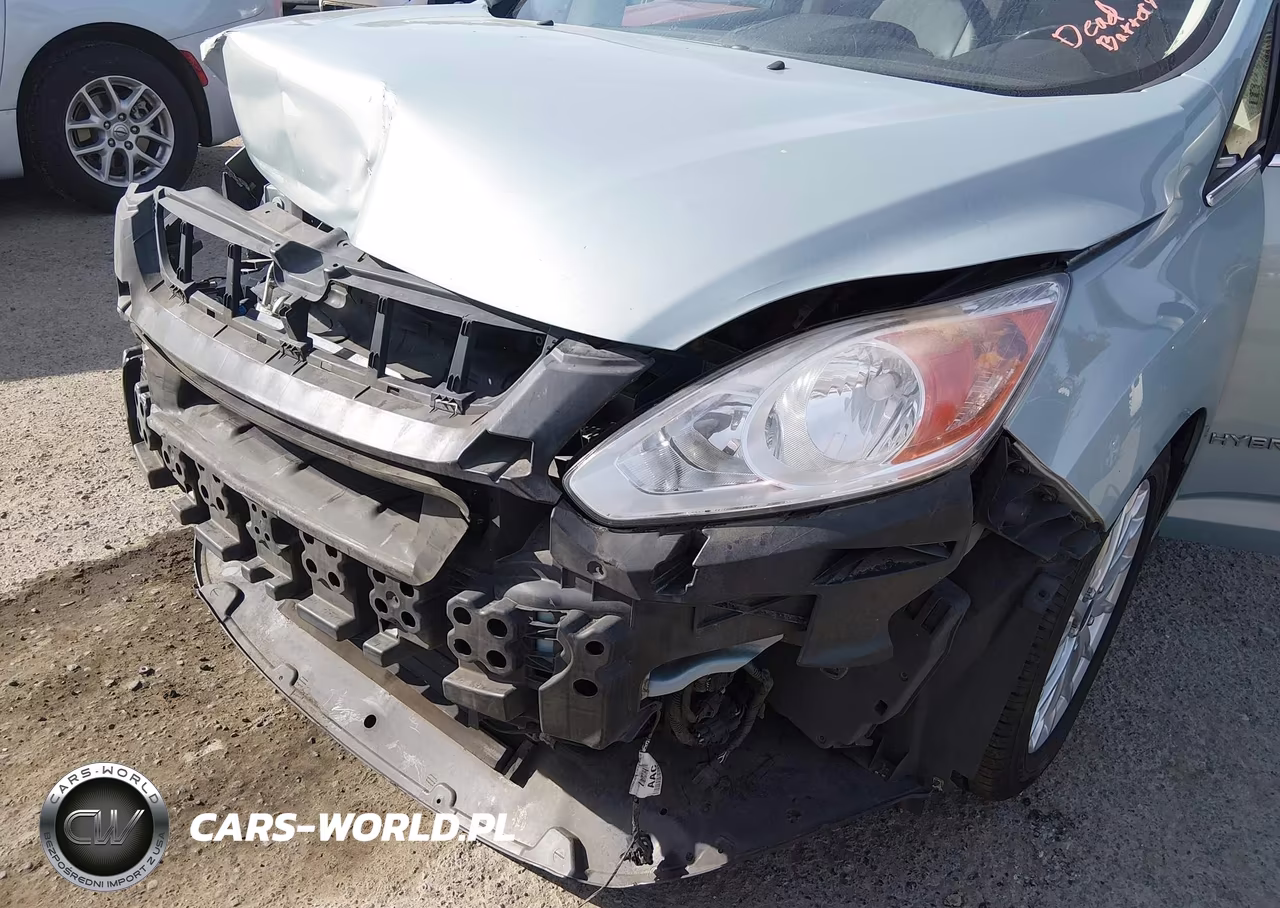 2013 Ford C-Max Hybrid Sel VIN:1FADP5BU6DL523849 - 13