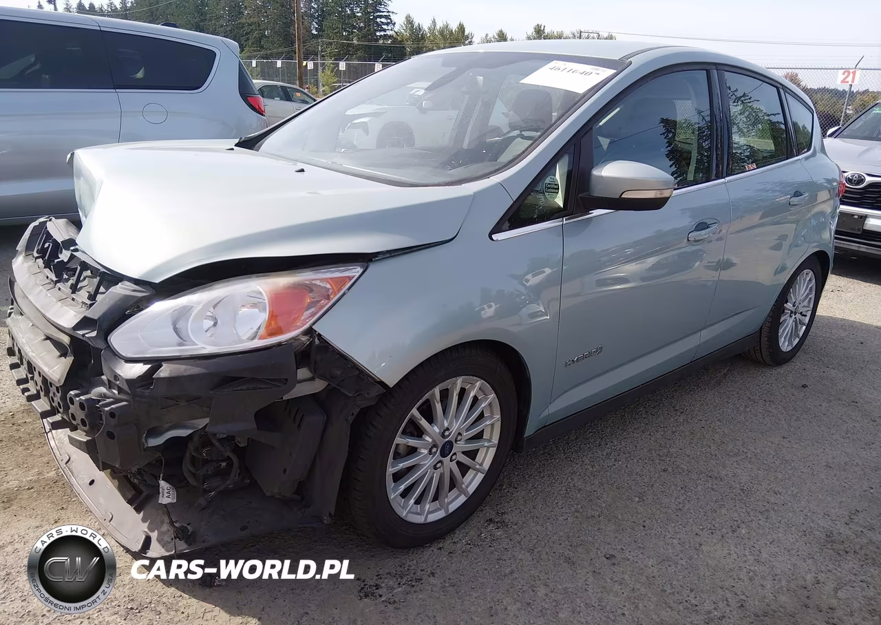 2013 Ford C-Max Hybrid Sel VIN:1FADP5BU6DL523849 - 2