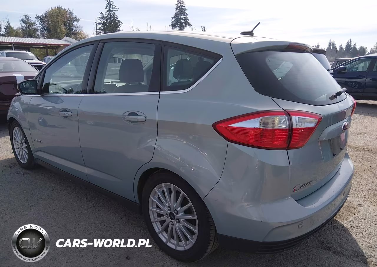 2013 Ford C-Max Hybrid Sel VIN:1FADP5BU6DL523849 - 3