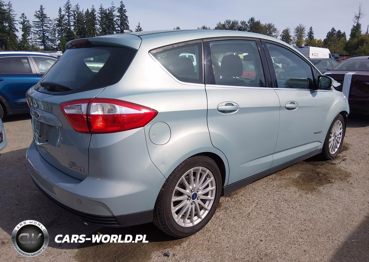 2013 Ford C-Max Hybrid Sel VIN:1FADP5BU6DL523849 - 4