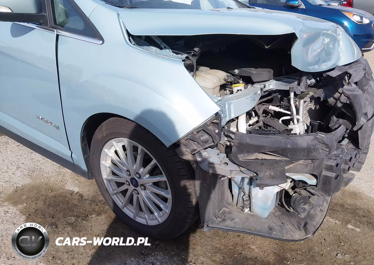 2013 Ford C-Max Hybrid Sel VIN:1FADP5BU6DL523849 - 6