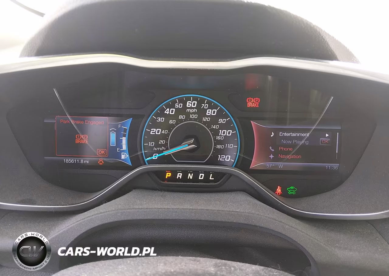 2013 Ford C-Max Hybrid Sel VIN:1FADP5BU6DL523849 - 7