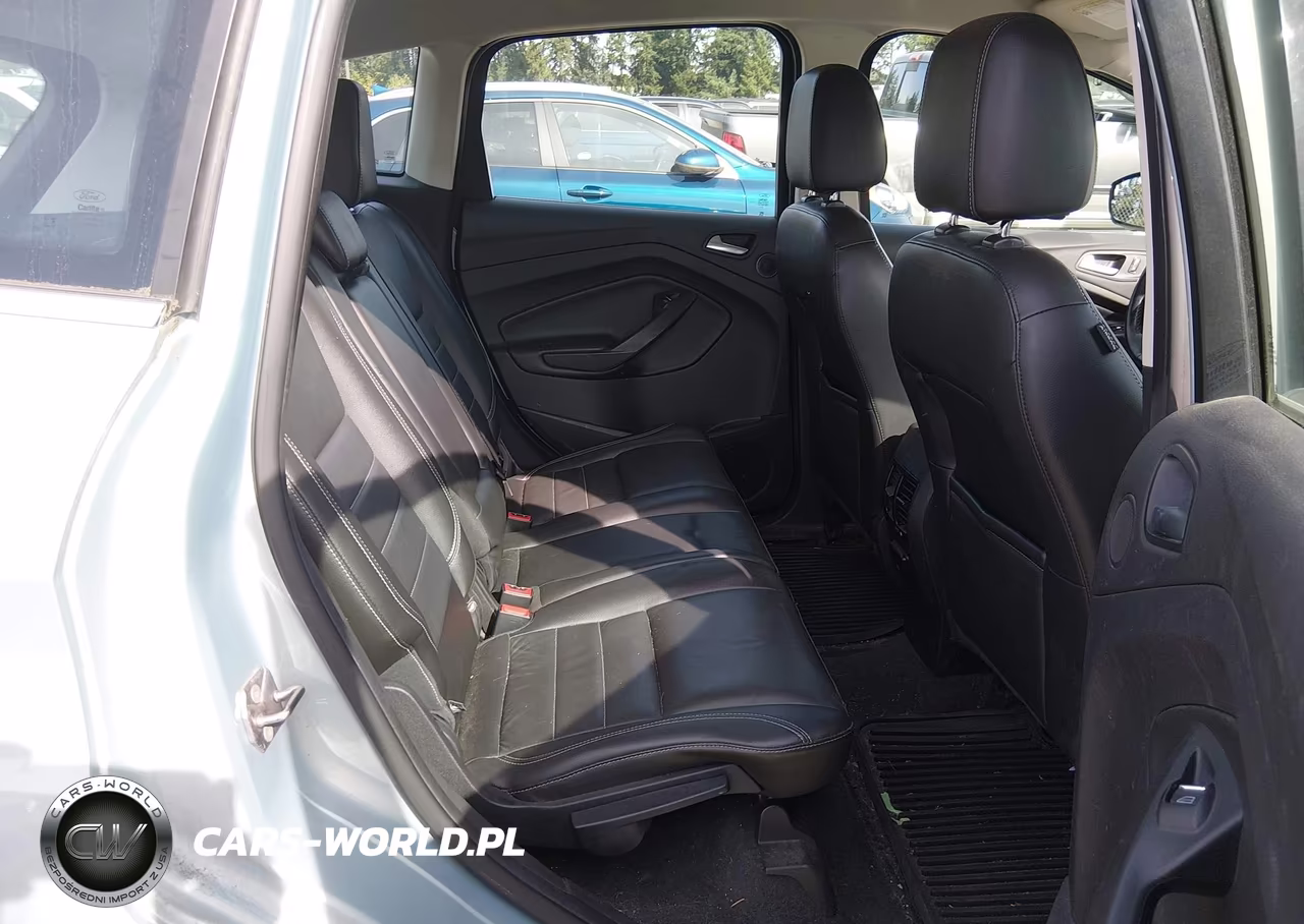2013 Ford C-Max Hybrid Sel VIN:1FADP5BU6DL523849 - 8